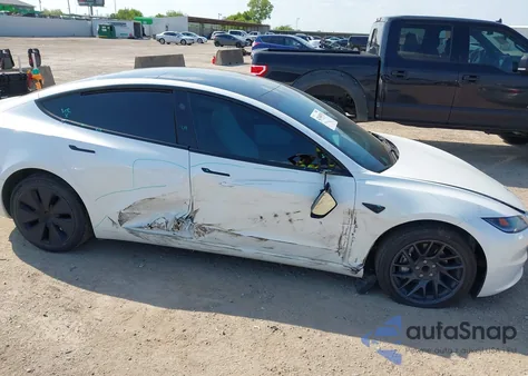 2024 Tesla Model 3 Long Range Dual Motor All-Wheel Drive/Rear-Wheel Drive из США, поврежденный, VIN 5YJ3E1EA6RF867228